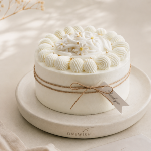 Young Coconut Chiffon · Whole Cake 青椰云朵戚风 · 整粒