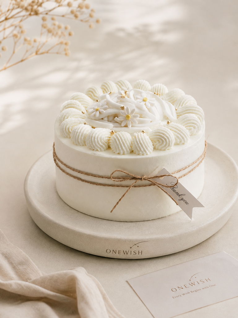 Young Coconut Chiffon · Whole Cake 青椰云朵戚风 · 整粒