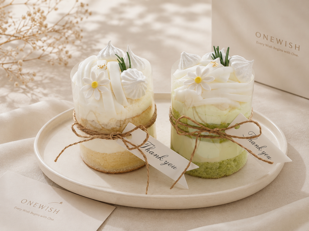 Young Coconut Petite Mousse Cake 青椰慕斯小蛋糕 - 1pc
