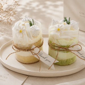 Young Coconut Petite Mousse Cake 青椰慕斯小蛋糕 - 1pc
